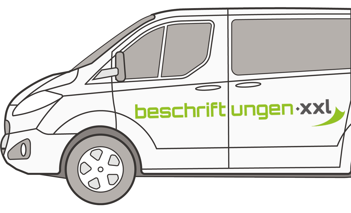 Fahrzeugbeschriftung Plot